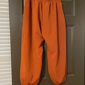 Orange women’s casual pants